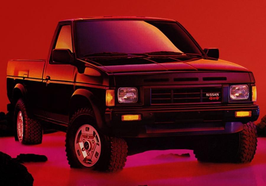  Nissan Hardbody 4x4 Standard Cab 1986 года  (фото 1 из 1)